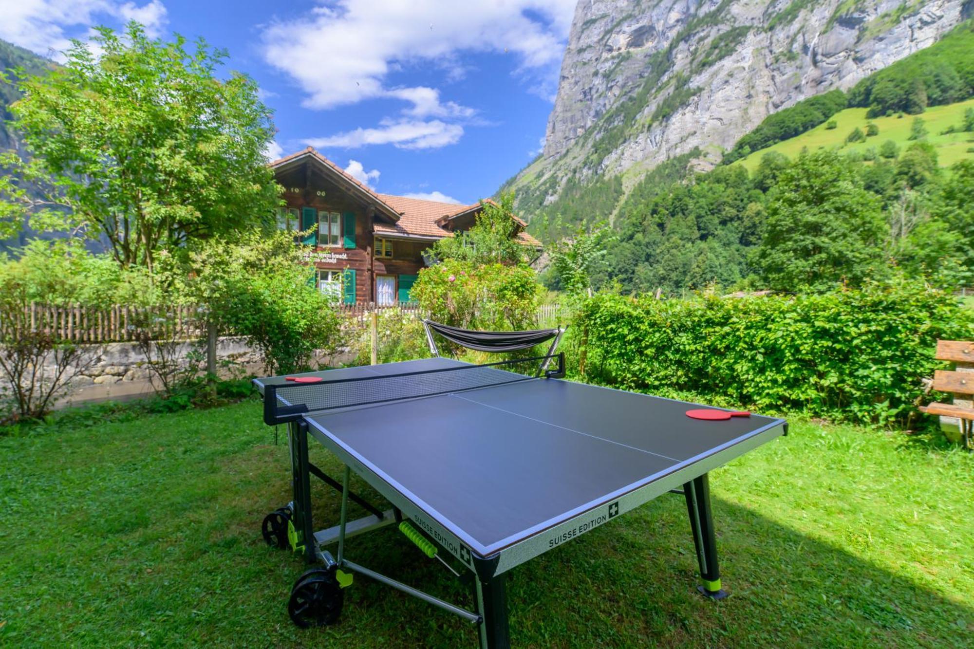 Alpenhof Mountain Lodge Stechelberg Exterior photo