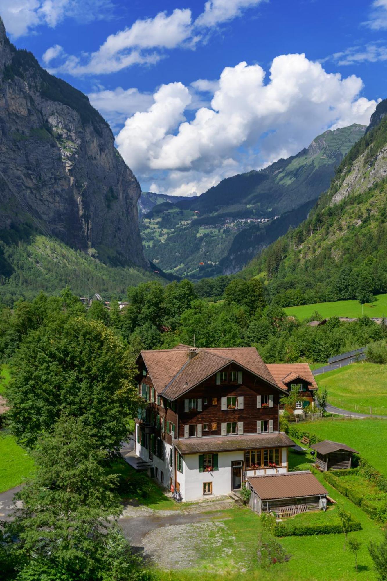 Alpenhof Mountain Lodge Stechelberg Exterior photo
